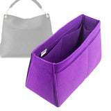 Organizer for [Maida Hobo, LV] Bag Insert (Felt, Trapezoid Shape)