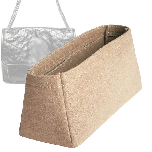 Organizer for [NIKI Shopping, Saint Laurent (YSL)] Bag Insert (Felt, Trapezoid Shape)