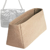 Organizer for [NIKI Oversized, Saint Laurent (YSL)] Bag Insert (Felt, Trapezoid Shape)