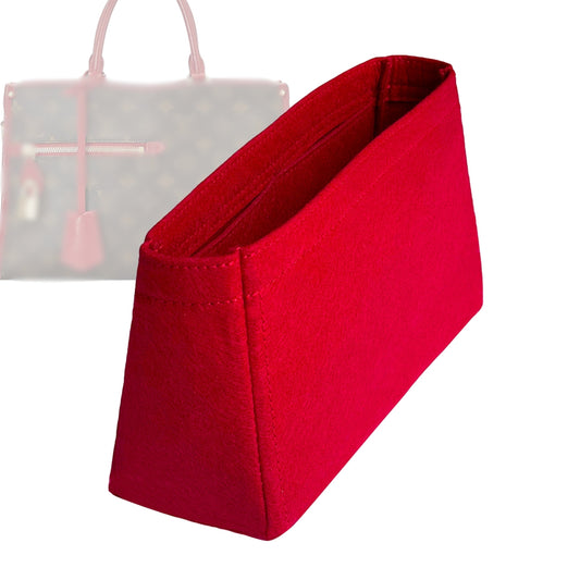Organizer for [Popincourt MM (Medium), LV] Bag Insert (Felt, Trapezoid Shape)