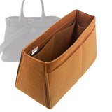 Organizer for [Small Buckle leather handbag with belt, Prada] Bag Insert (Felt, Trapezoid Shape)