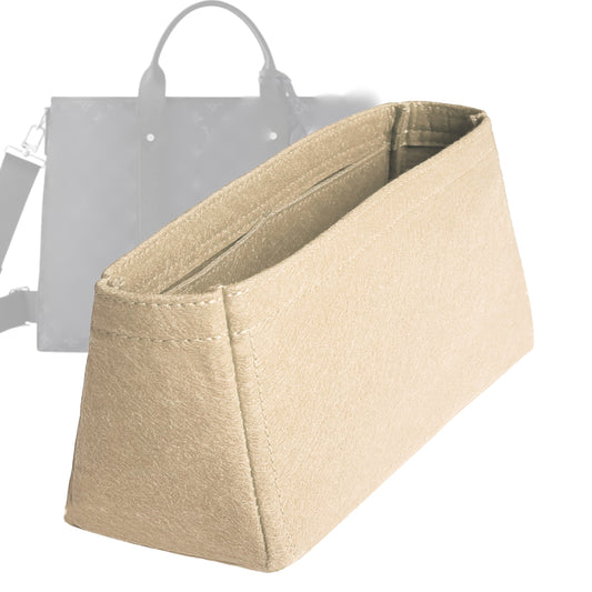 Organizer for [Weekend Tote NM, LV] Bag Insert (Felt, Trapezoid Shape)