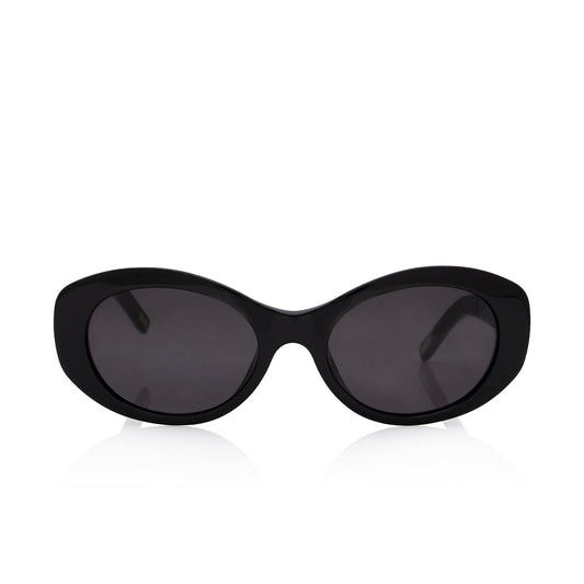 Fendi Zucca Round Sunglasses (SHF-MHOMsn)
