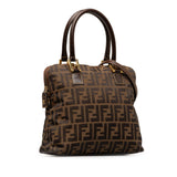 Fendi Zucca Satchel (SHG-fSDRqO)