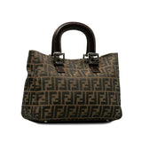 Fendi Zucca Twins Handbag (SHG-pQG80G)