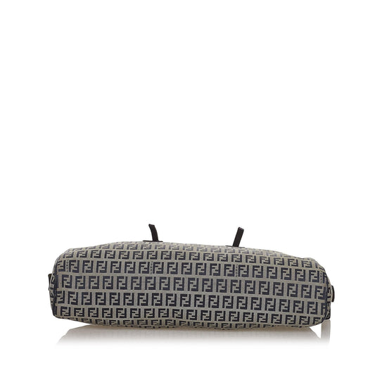 Fendi Zucchino Canvas Handbag (SHG-33440)