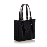 Fendi Zucchino Canvas Tote Bag (SHG-33449)