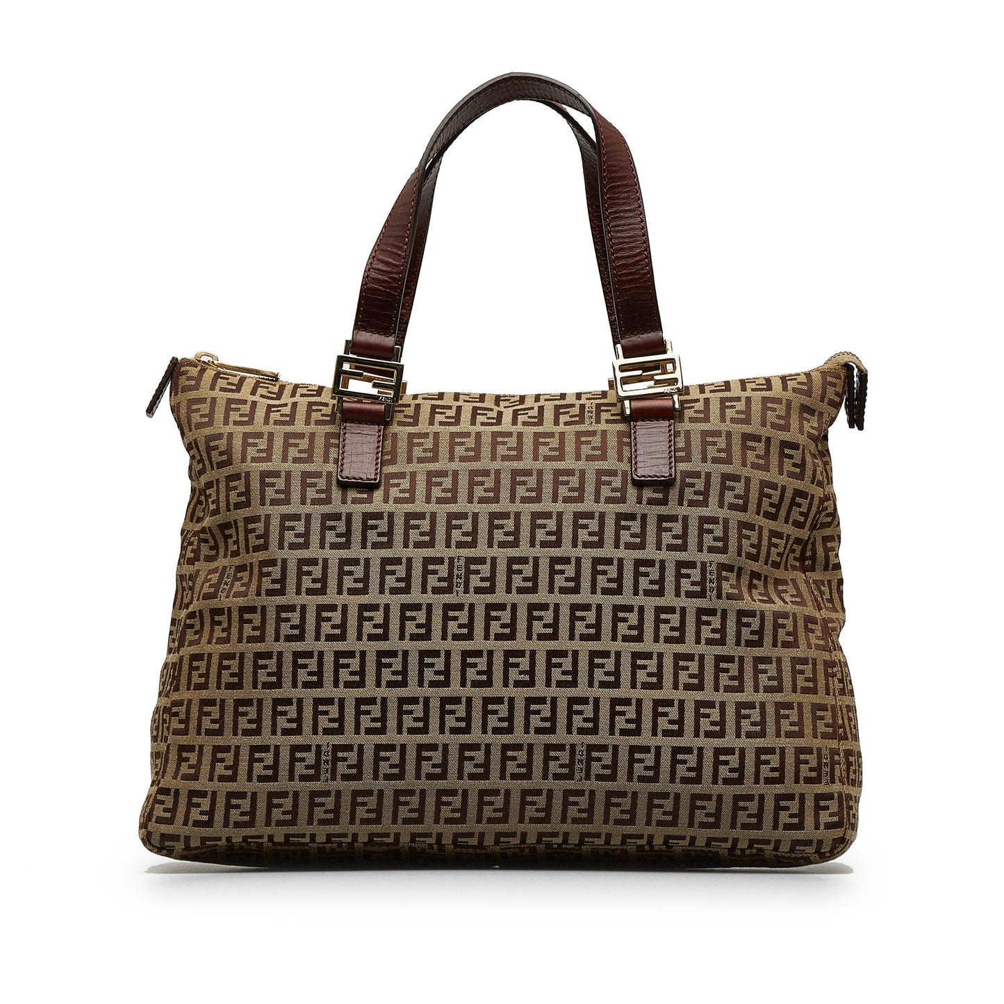 Fendi Zucchino Handbag (SHG-aIPAot)