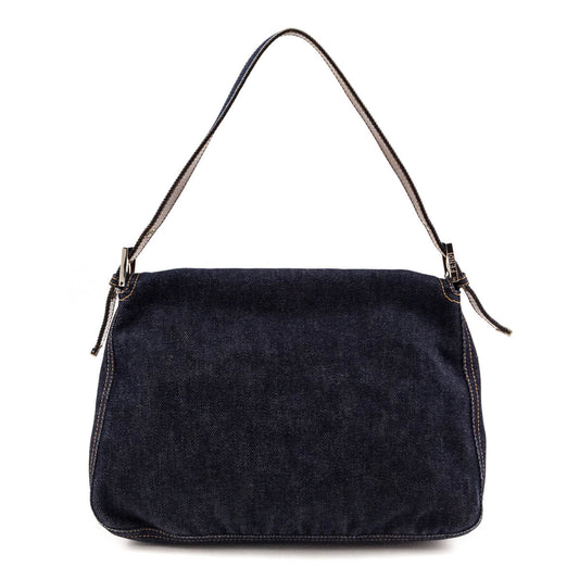 Fendi Denim Mama Baguette
