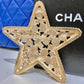 CHANEL Multicolor Gems Star Brooch