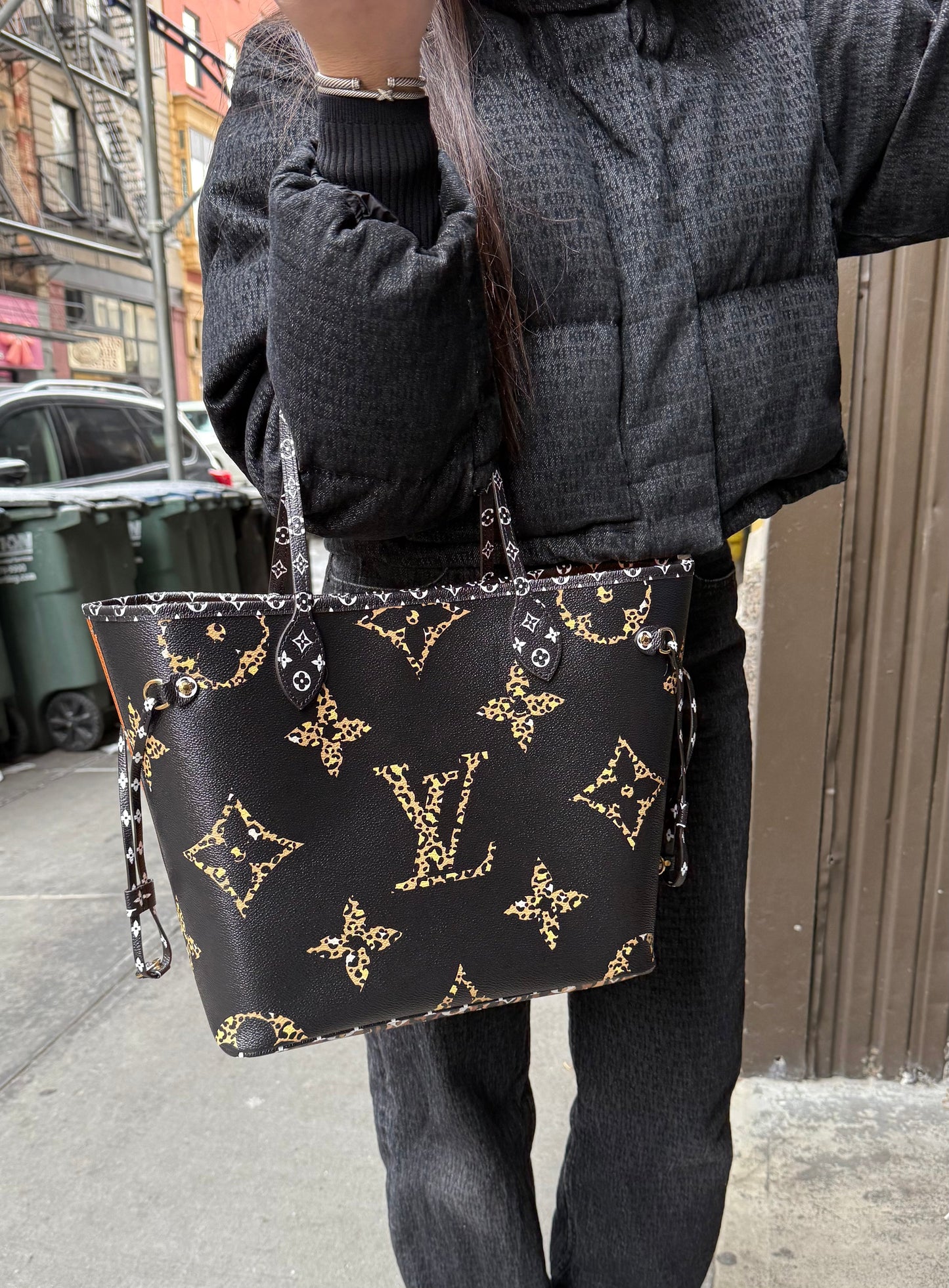 Louis Vuitton Monogram Jungle Neverfull MM