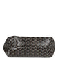 Goyard Goyardine Black and Brown St. Louis PM Tote Bag Palladium Hardware