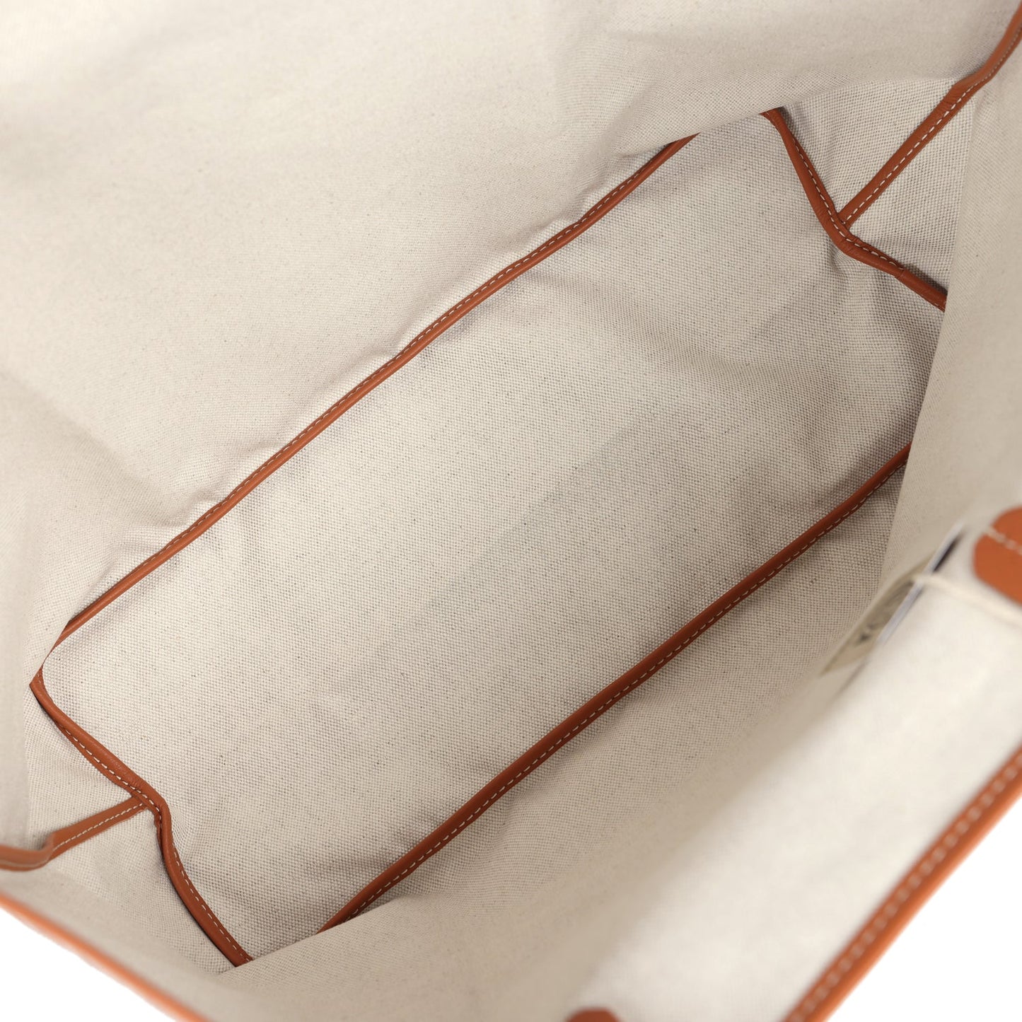 Goyard Goyardine Black & Tan St. Louis PM Tote Bag Palladium Hardware