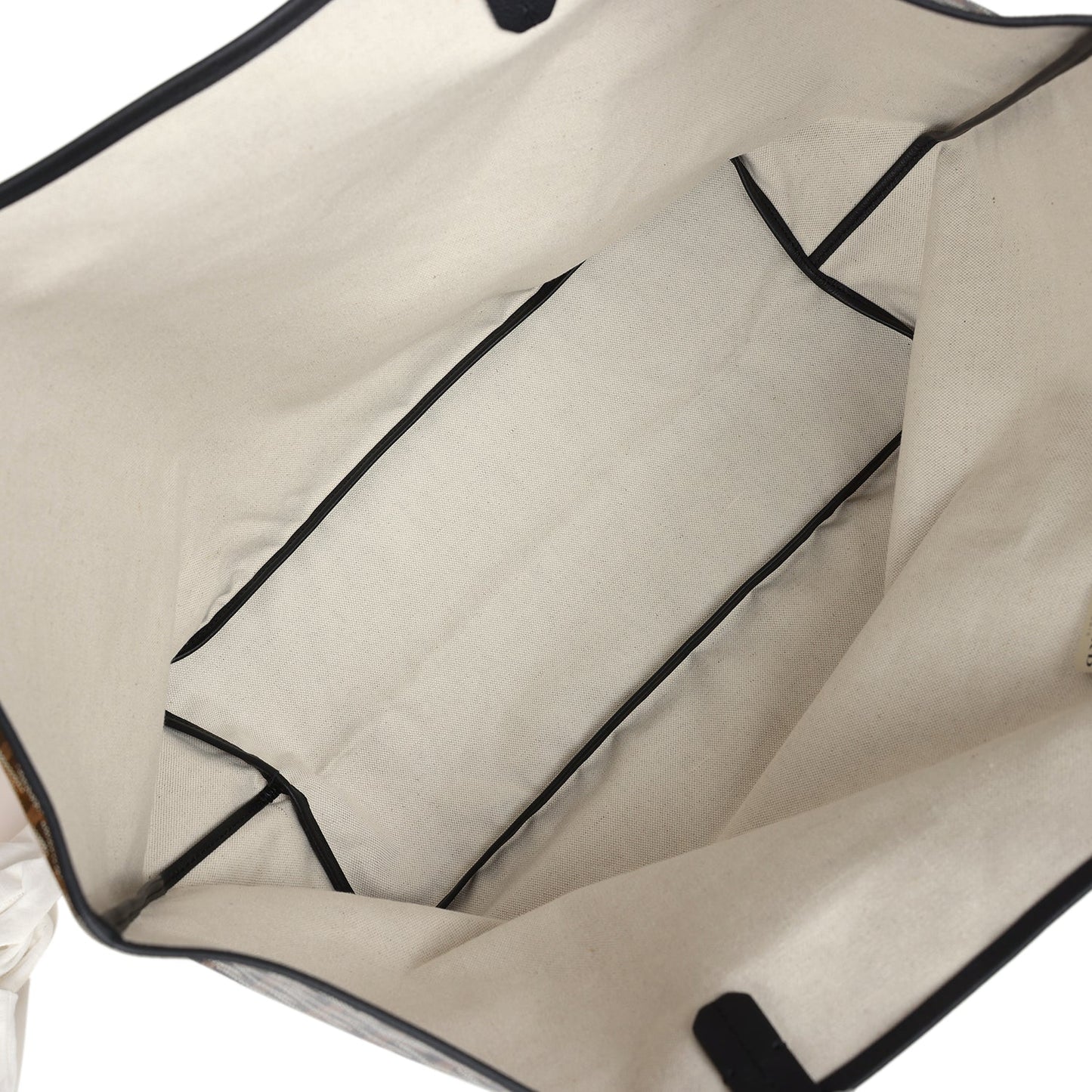 Goyard Goyardine Black St. Louis GM Tote Bag Palladium Hardware