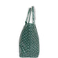 Goyard Goyardine Green St. Louis PM Tote Bag Palladium Hardware