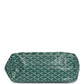 Goyard Goyardine Green St. Louis PM Tote Bag Palladium Hardware