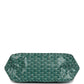 Goyard Goyardine Green St. Louis PM Tote Bag Palladium Hardware
