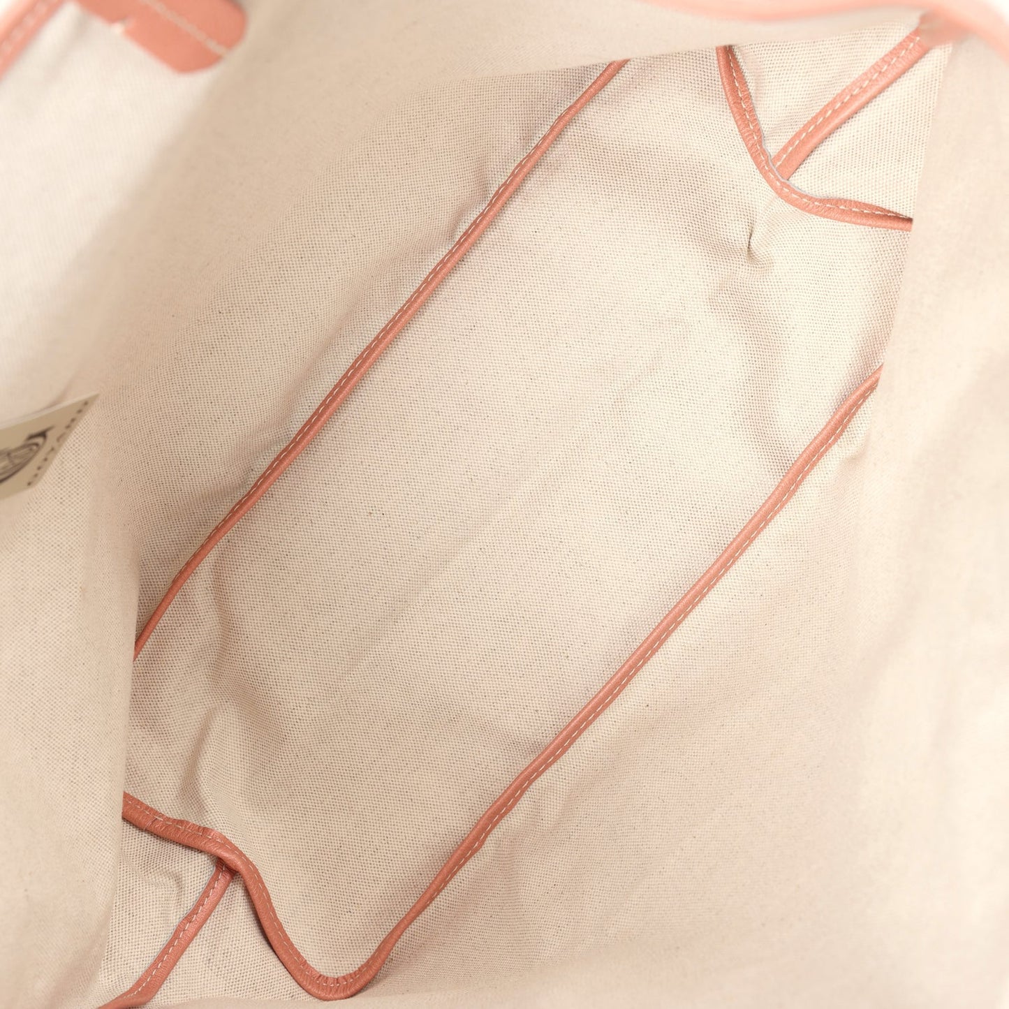 Goyard Goyardine Pearly Coral Saint Louis PM Tote Bag Palladium Hardware