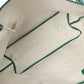 Goyard Goyardine Green St. Louis PM Tote Bag Palladium Hardware