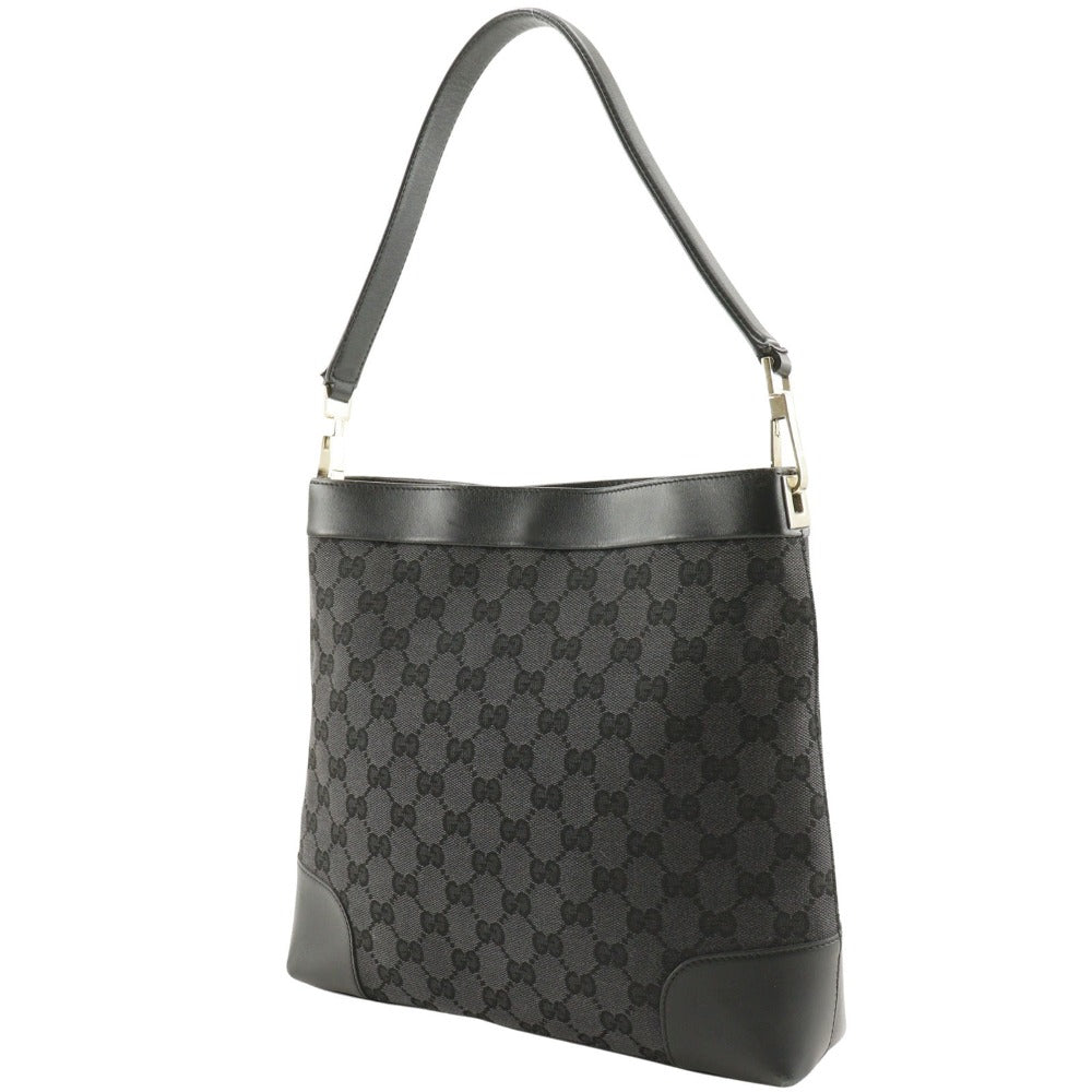 Gucci One Shoulder GG Canvas Shoulder Bag