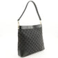 Gucci One Shoulder GG Canvas Shoulder Bag