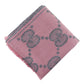 Gucci GG Jacquard Wool Nylon Scarf