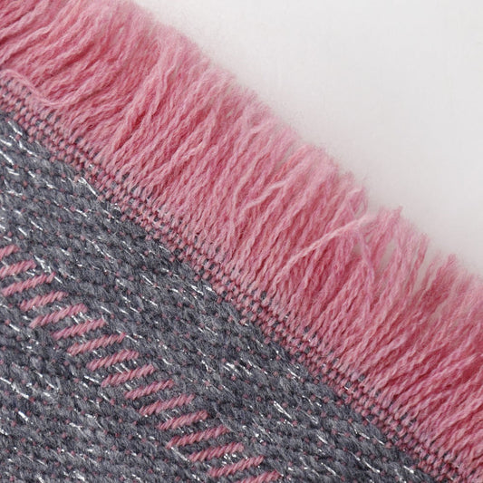 Gucci GG Jacquard Wool Nylon Scarf