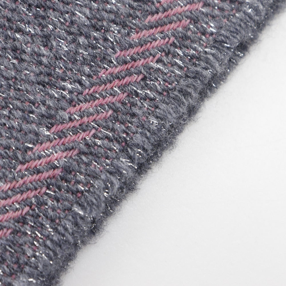 Gucci GG Jacquard Wool Nylon Scarf