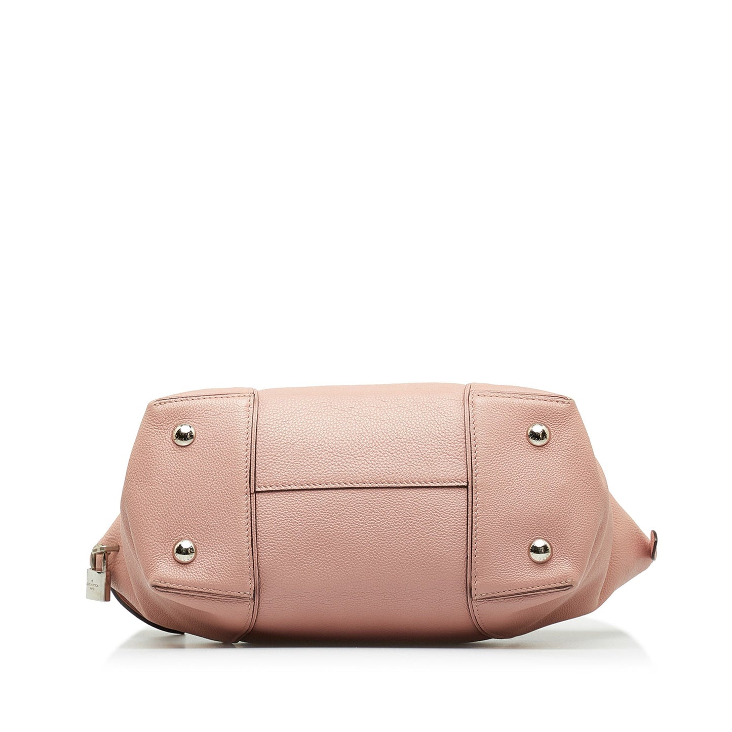 LOUIS VUITTON Veau Cachemire Soft Lockit PM Satchel