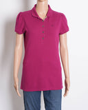 Burberry Purple Polo T-shirt
