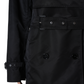 Burberry Black Trench Coat