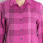Burberry Checkered Women's Shirt