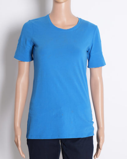 Burberry Women's T-shirt In Blue