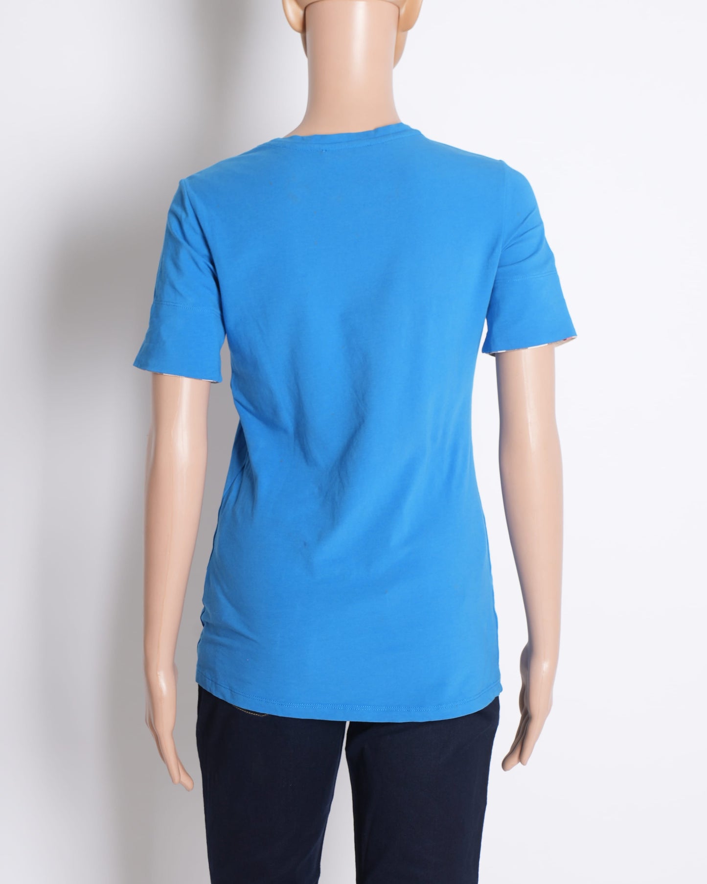 Burberry Women's T-shirt In Blue