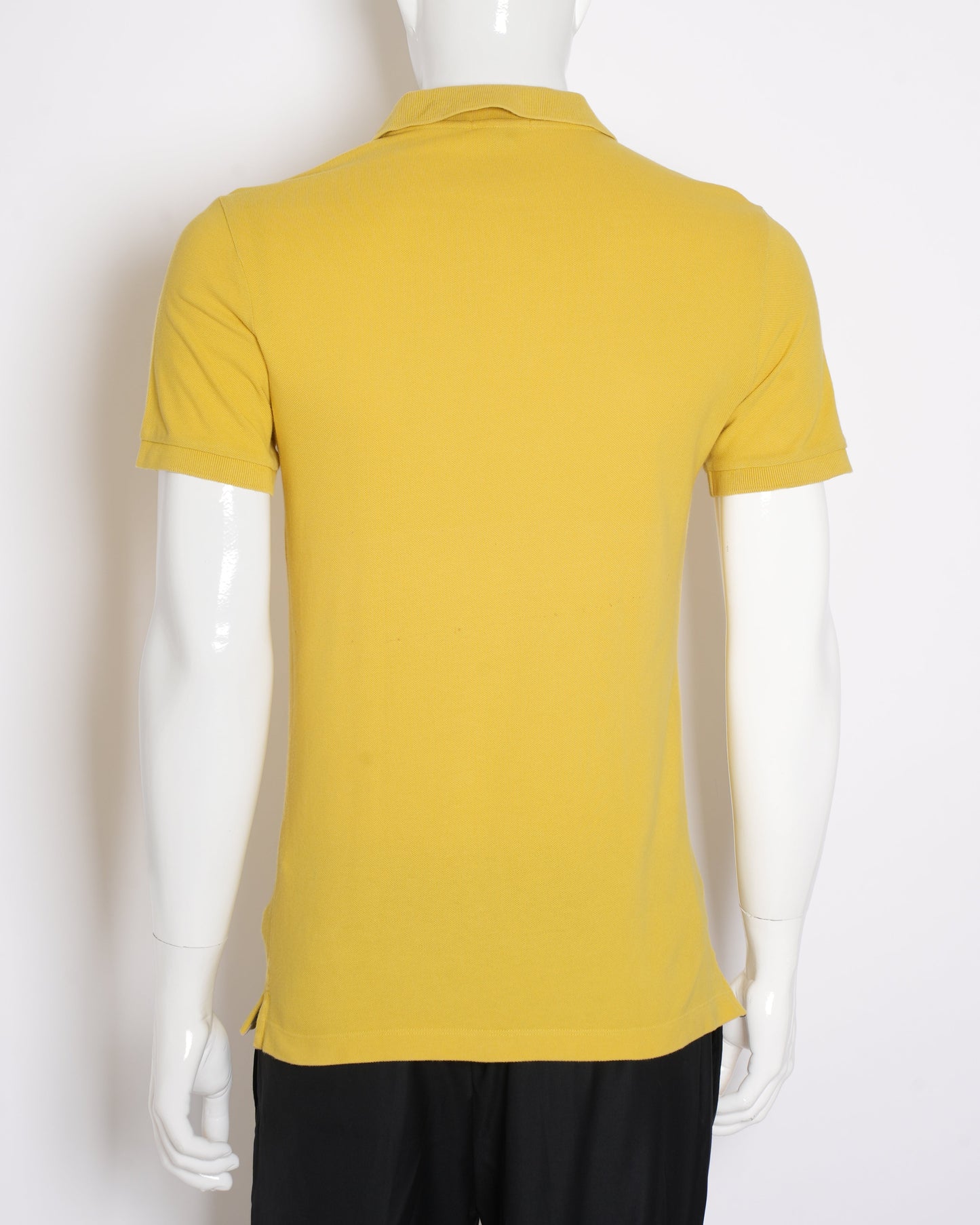 Burberry Men's Yellow Polo