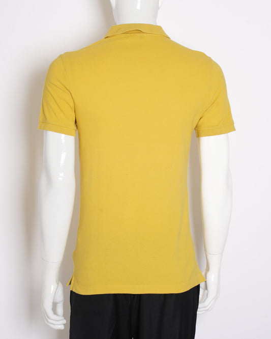 Burberry Men's Yellow Polo