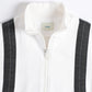 Fendi Kids Zipper Jacket In White Boys