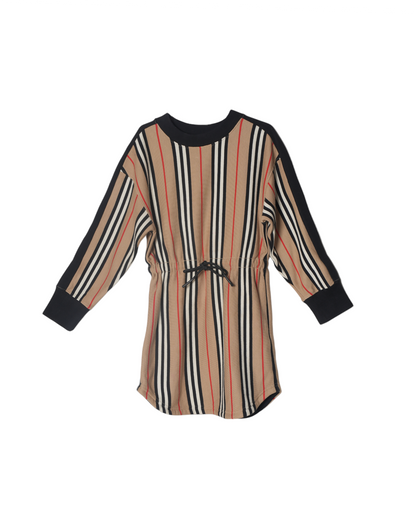 Burberry Aurora Icon Stripe Dress