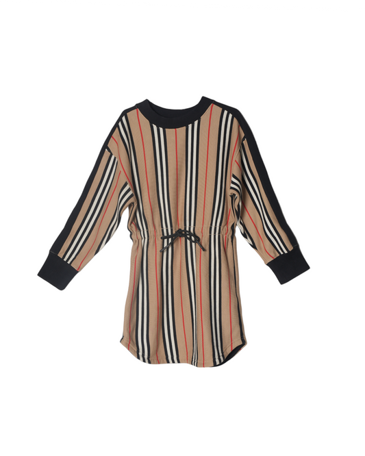 Burberry Aurora Icon Stripe Dress