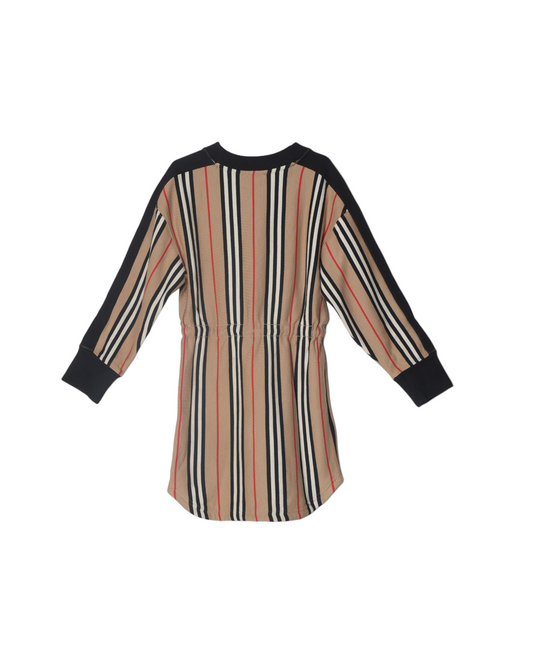 Burberry Aurora Icon Stripe Dress