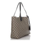 Gucci Large Black GG Supreme Monogram Reversible Tote