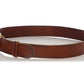 Gucci Brown Calfksin Wide GG Belt