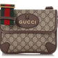 Gucci Small GG Supreme Neo   Messenger Bag