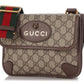 Gucci Small GG Supreme Neo   Messenger Bag