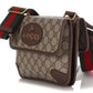 Gucci Small GG Supreme Neo   Messenger Bag