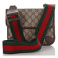 Gucci Small GG Supreme Neo   Messenger Bag