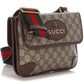 Gucci Small GG Supreme Neo   Messenger Bag