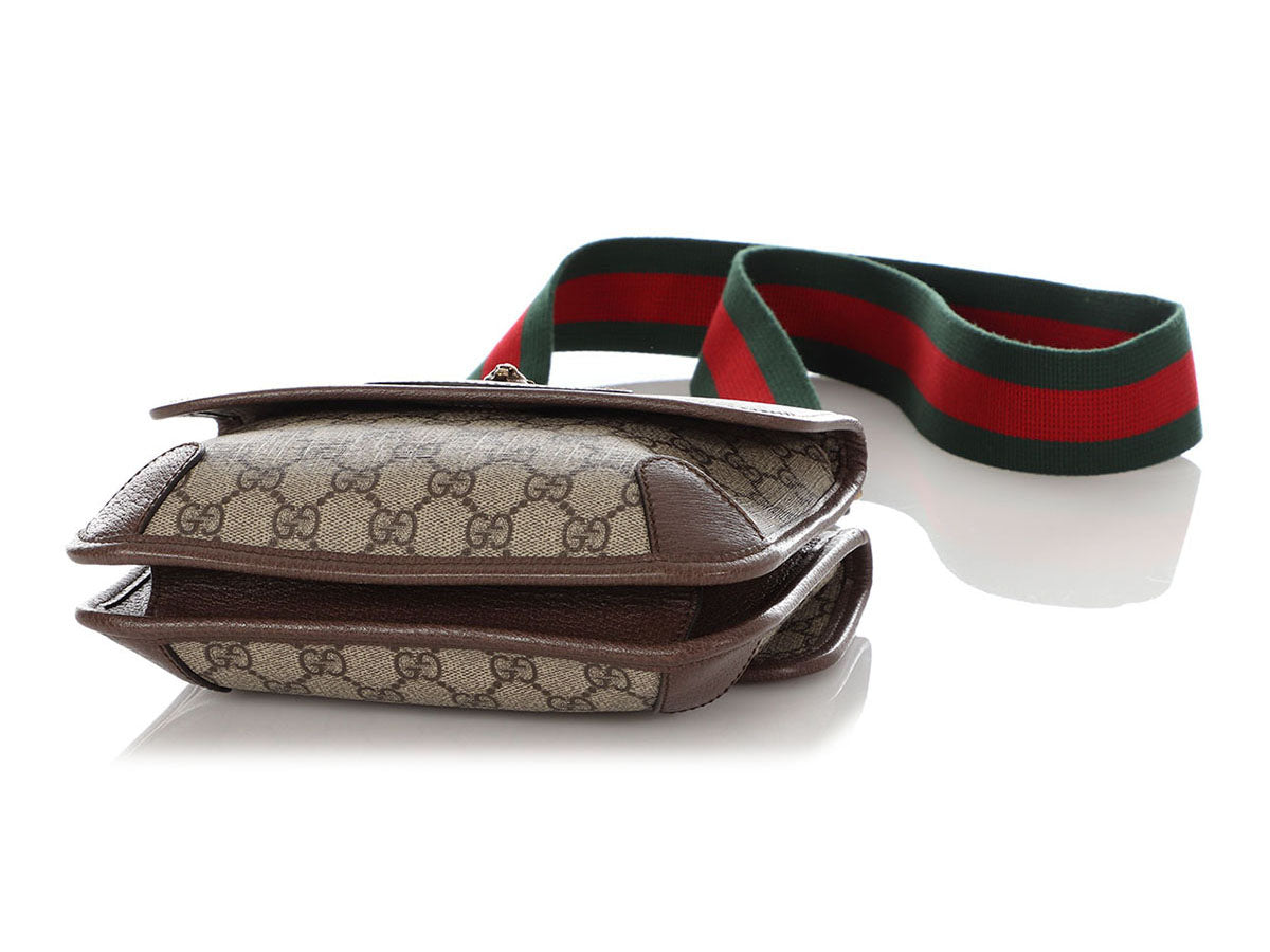 Gucci Small GG Supreme Neo   Messenger Bag