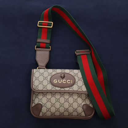 Gucci Small GG Supreme Neo   Messenger Bag