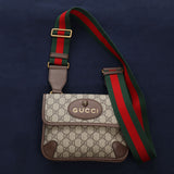 Gucci Small GG Supreme Neo   Messenger Bag